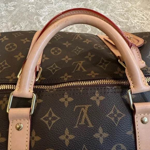Louis Vuitton Keepall Bandouliere 60 - Picture 6 of 16
